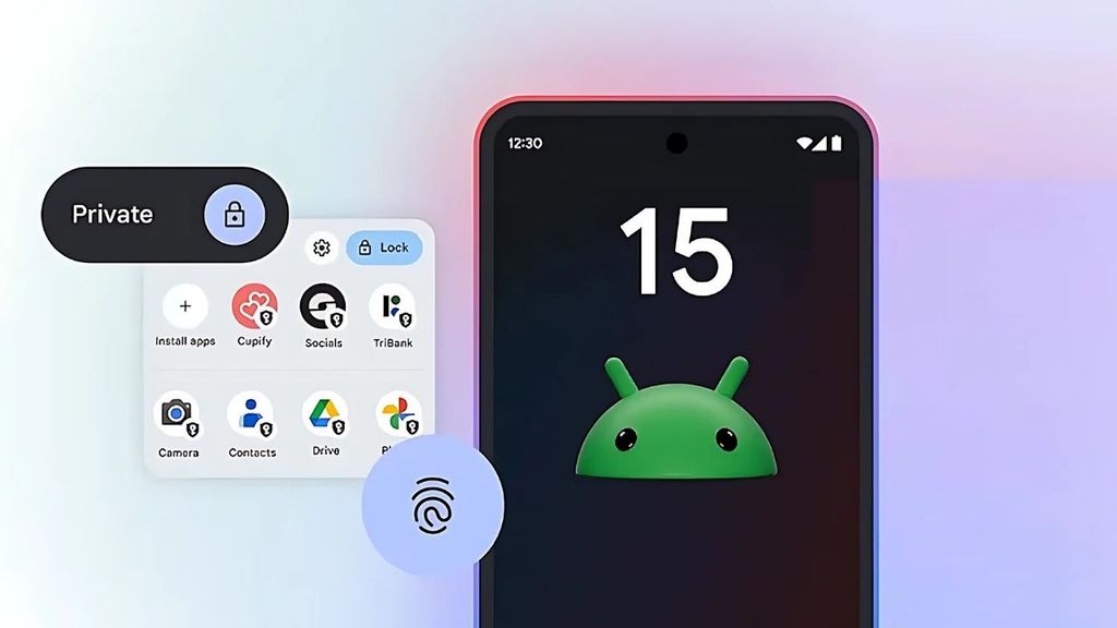 android 15 özel alan