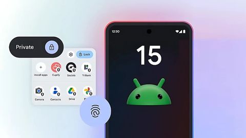 android 15 özel alan
