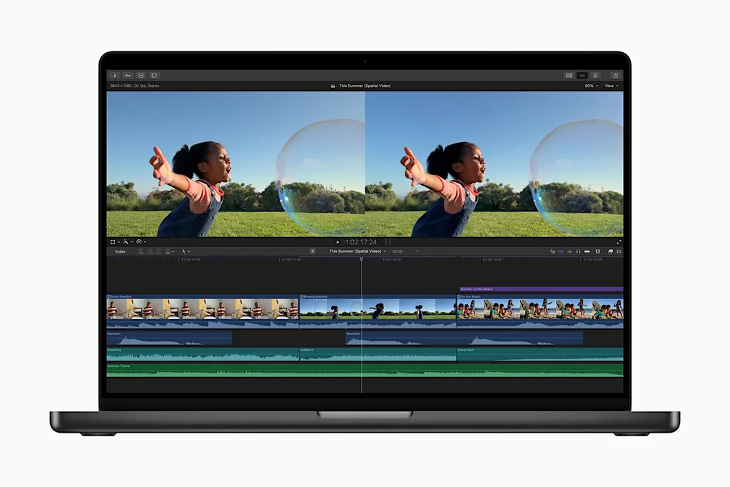 Apple Final Cut Pro 11’e yapay zekâ destekli güncellemeler getirdi