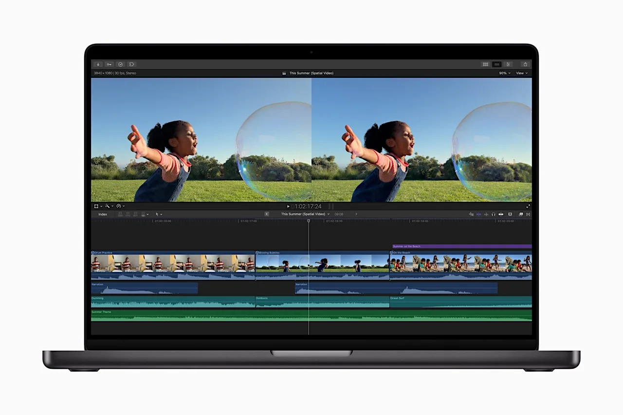 Apple Final Cut Pro 11’e yapay zekâ destekli güncellemeler getirdi