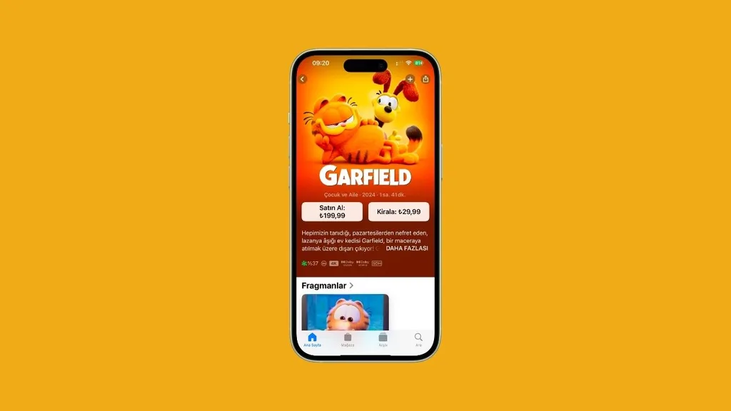 Türkiye’de Apple TV film fiyatlarına büyük bir zam geldi