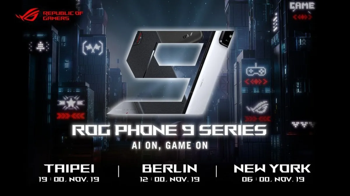 Asus ROG Phone 9 Pro’nun ekranı yenileme hızıyla rekor kıracak