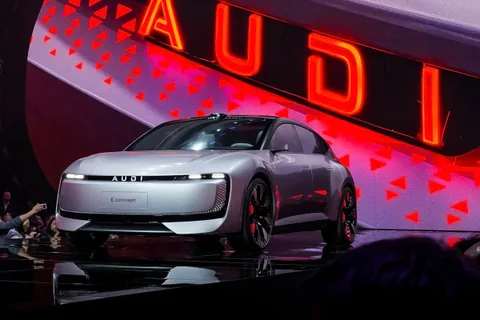 Audi, Çin pazarı için dört halka logosu olmadan yeni marka kimliğini tanıttı