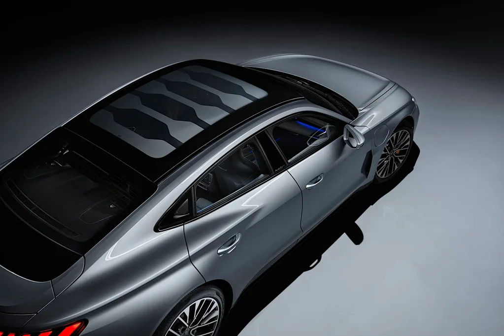 Audi E-Tron GT, 2025 modeliyle performansını zirveye taşıyor