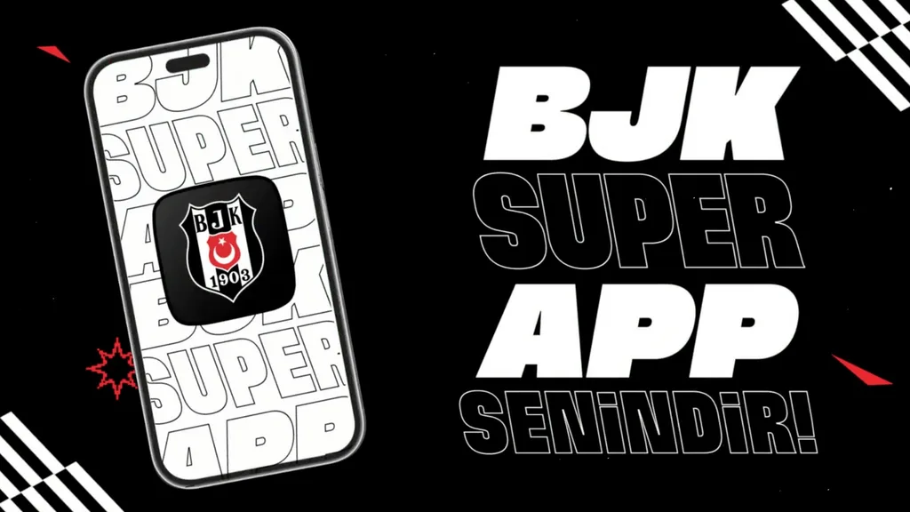Beşiktaş, “BJK SuperApp” ile taraftarlara yeni bir dijital deneyim sunuyor