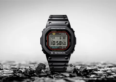 Casio ilk G-Shock modelini modern yorumla yeniden sunuyor