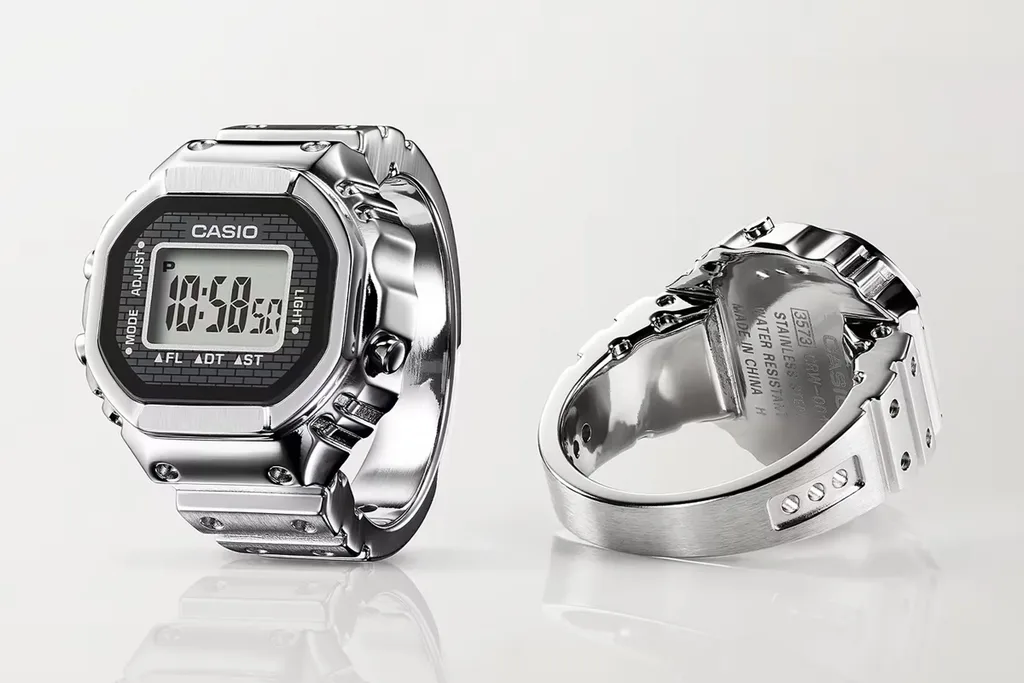 Casio’dan 50. yıla özel dijital yüzük saat