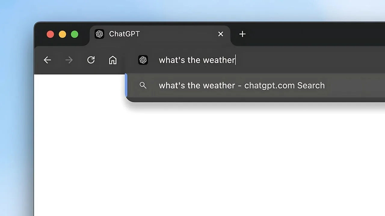 Web tarayıcılarında Google yerine ChatGPT arama motoru nasıl kullanılır?