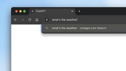 Web tarayıcılarında Google yerine ChatGPT arama motoru nasıl kullanılır?