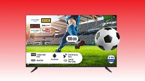 43 inç ekranlı Dijitsu 43DS10000 15 Kasım’da BİM’de satışta