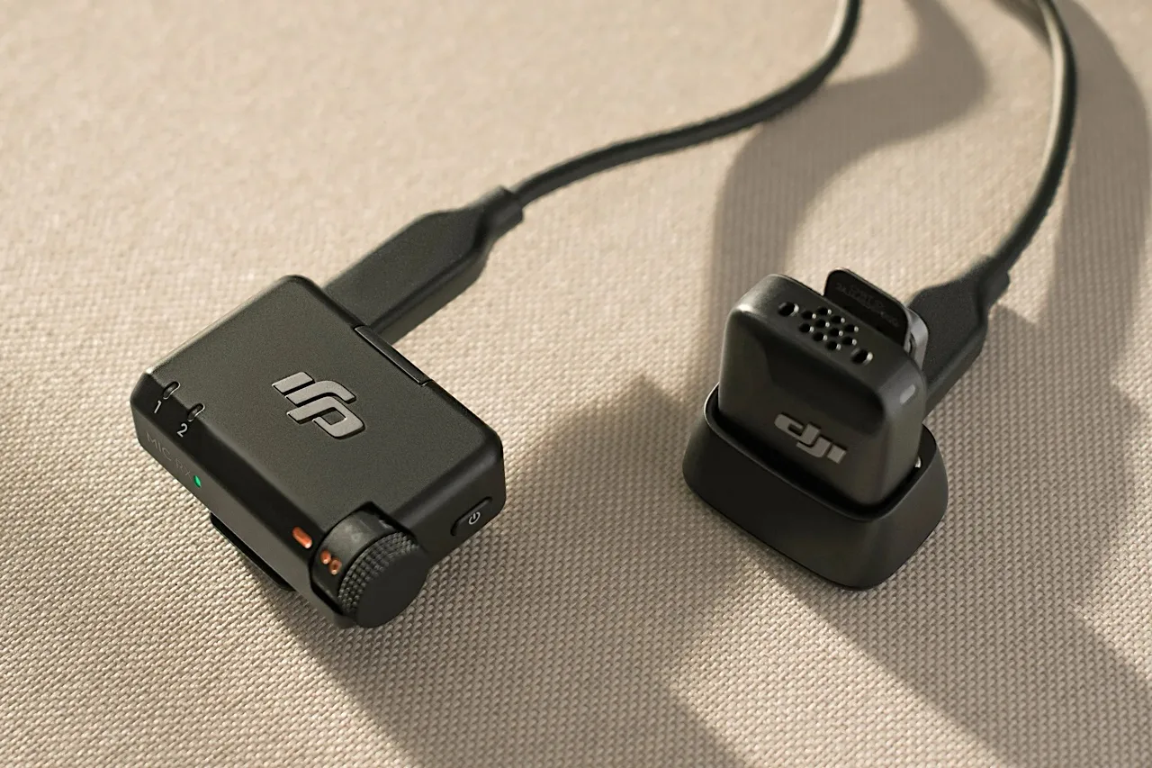 DJI Mic Mini: Hafif tasarım ve uzun pil ömrüyle dikkat çekiyor