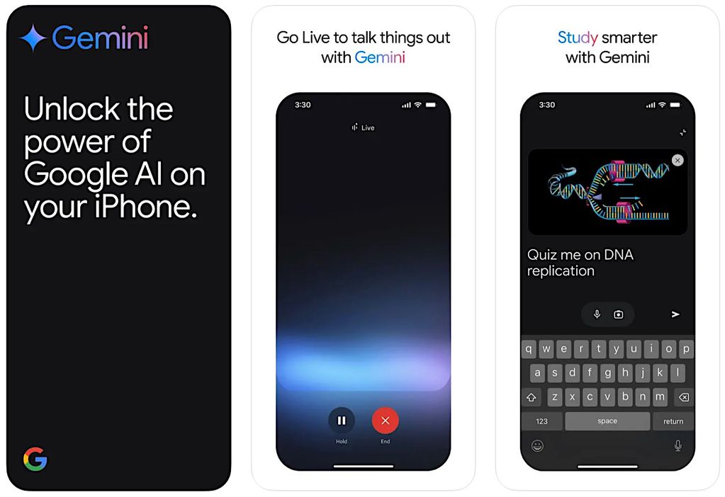 google gemini ios