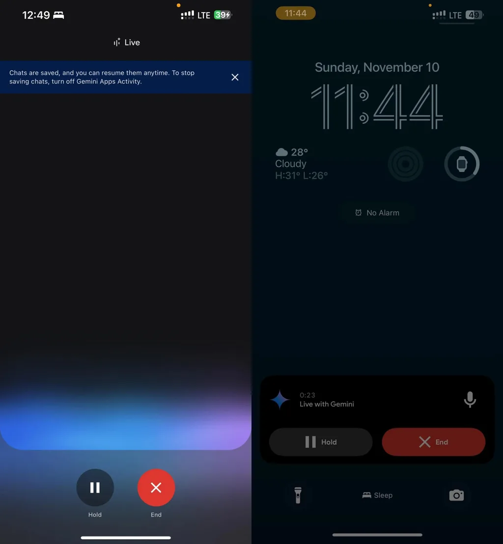 Google, iPhone için Gemini uygulamasını test ediyor