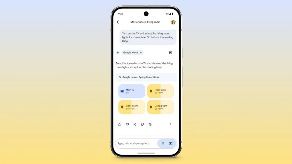 Google Home, Gemini ile akıllı ev kontrolünü yeniden şekillendiriyor