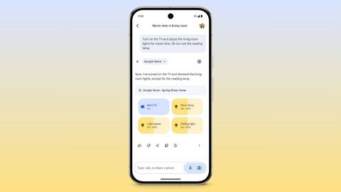 google home gemini