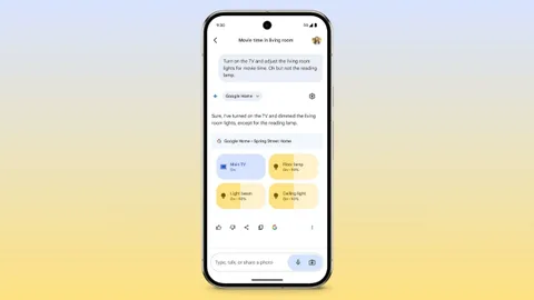 Google Home, Gemini ile akıllı ev kontrolünü yeniden şekillendiriyor