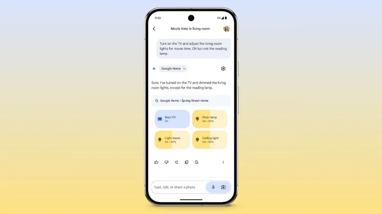 Google Home, Gemini ile akıllı ev kontrolünü yeniden şekillendiriyor