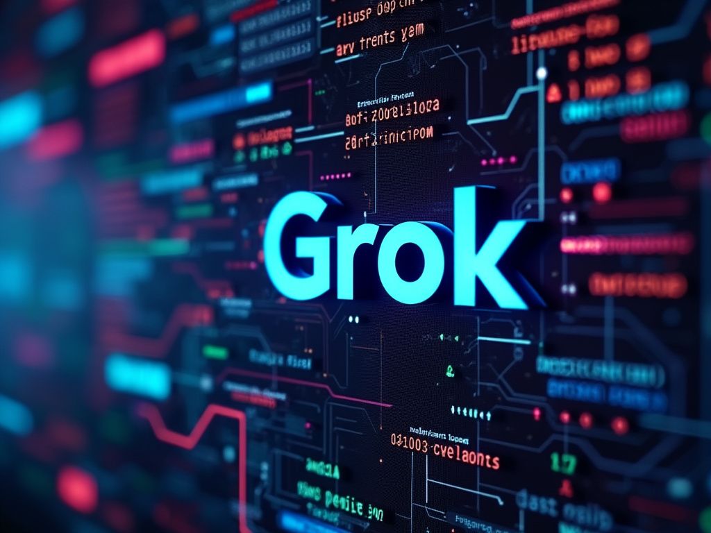 grok logo