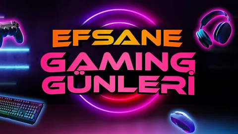 Oyuncuların dikkatine! Hepsiburada’da Efsane Gaming Günleri devam ediyor
