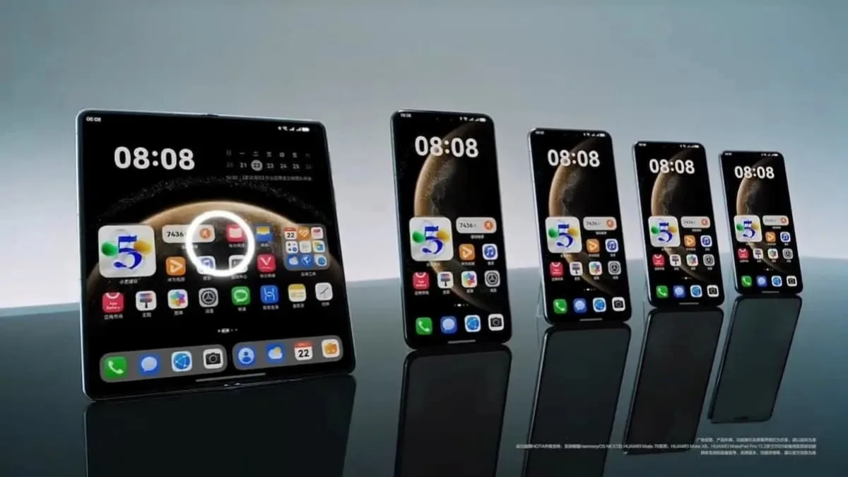 Huawei Mate 70 serisini yeni nesil dosya iletim teknolojisiyle sunacak