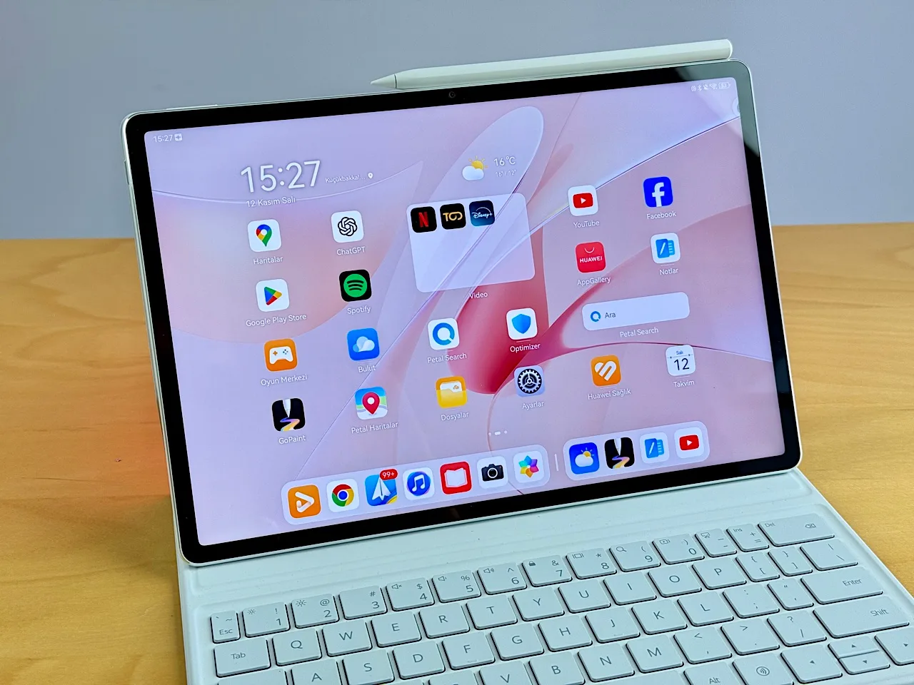 Huawei MatePad 12X, Türkiye’de tablet pazarının zirvesine yerleşti