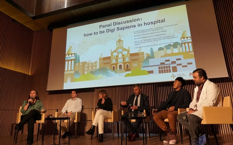 Huawei, sağlıkta dijitalleşme adımlarını Sant Pau’da hızlandırıyor