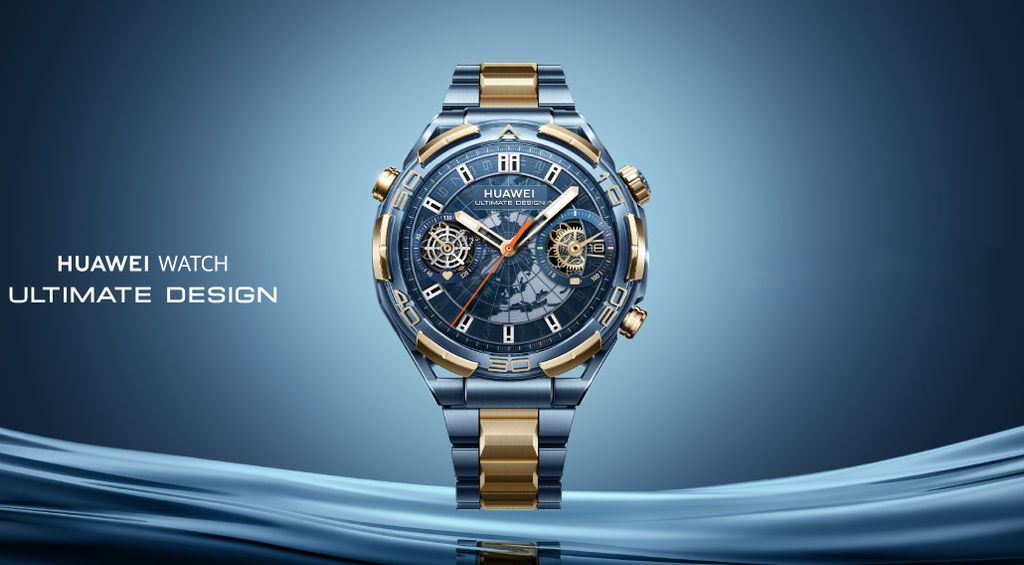 huawei watch ultimate design