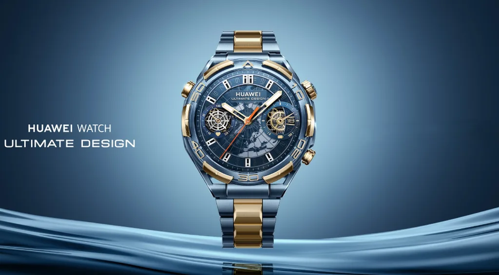 Huawei, 18 ayar altınlı Watch Ultimate Design Gold Edition modelini tanıttı