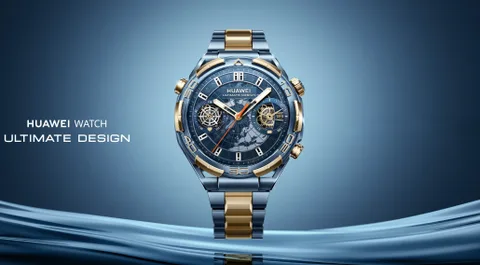 Huawei, 18 ayar altınlı Watch Ultimate Design Gold Edition modelini tanıttı