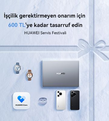 huawei yıl sonu hizmet kampanyası