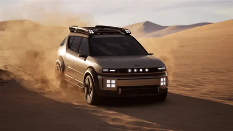 Hyundai’den hidrojenle çalışan yeni SUV: Initium