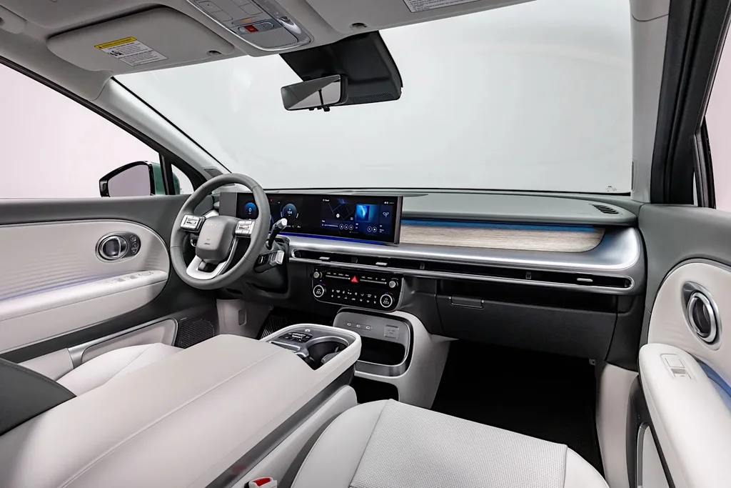 Hyundai, tamamen elektrikli Ioniq 9 SUV modelini tanıttı
