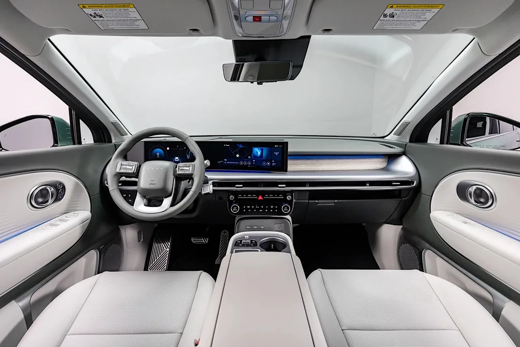 Hyundai, tamamen elektrikli Ioniq 9 SUV modelini tanıttı