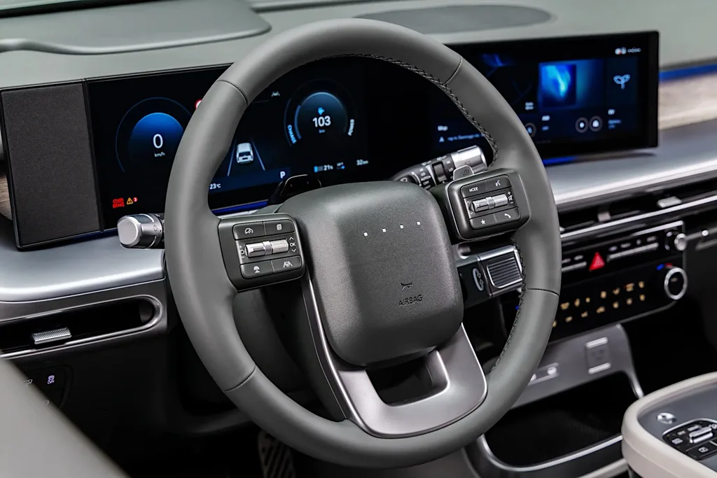 Hyundai, tamamen elektrikli Ioniq 9 SUV modelini tanıttı