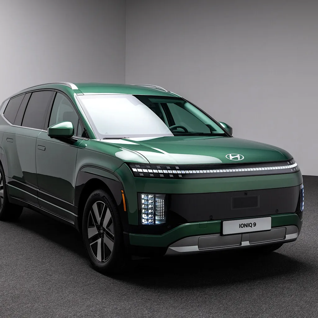 Hyundai, tamamen elektrikli Ioniq 9 SUV modelini tanıttı