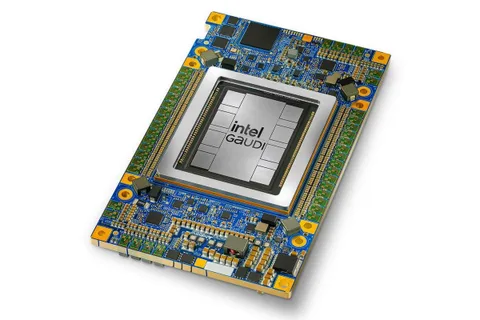 Intel’in Gaudi çipleri gelir hedefini tutturamadı