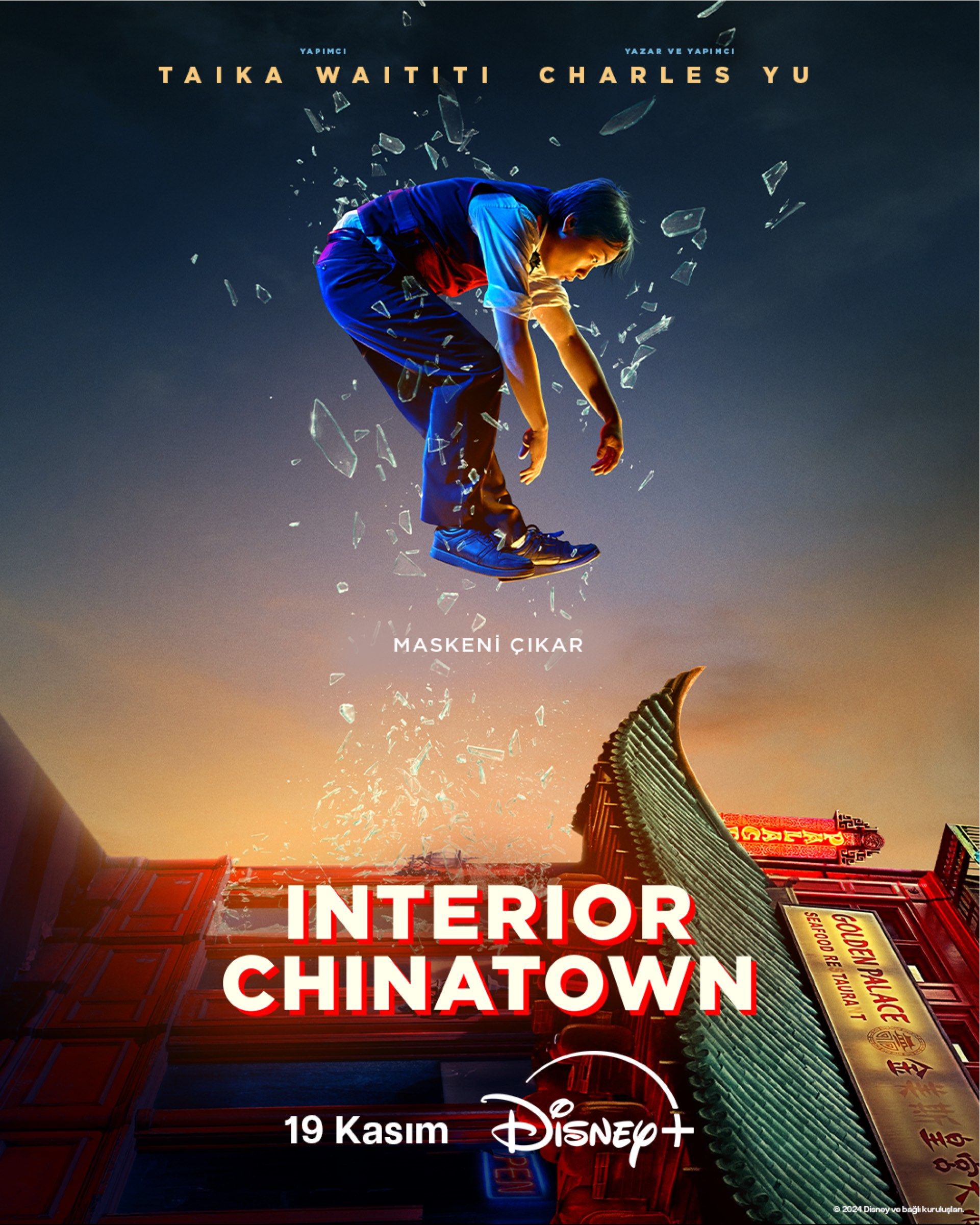Taika Waititi yapımı yeni Disney+ dizisi Interior Chinatown’dan ilk fragman geldi, yayın tarihi açıklandı