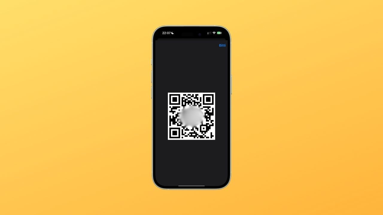 ios 18 wifi qr kod