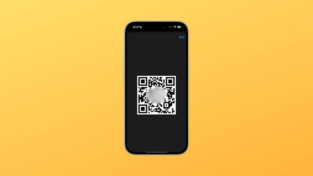 ios 18 wifi qr kod