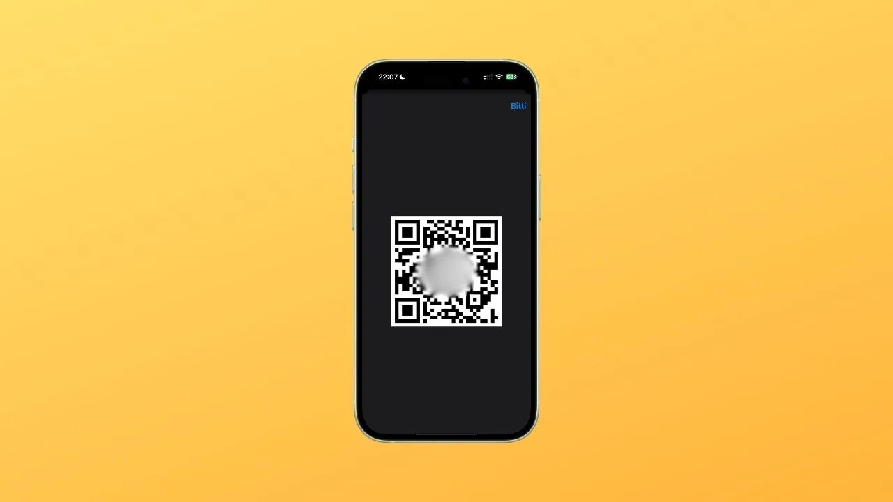 iOS 18 ile Wi-Fi QR kodu paylaşımı nasıl yapılır?