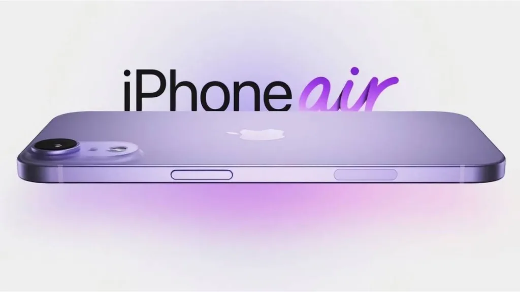 iPhone Air 17 beklenenden de ince olacak ve fiziksel SIM kart yuvası olmadan gelecek