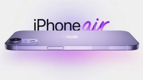iPhone Air 17 beklenenden de ince olacak ve fiziksel SIM kart yuvası olmadan gelecek