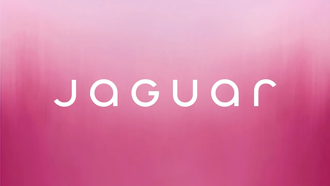 Jaguar, yeni marka kimliği ve logosu ile elektrikli geleceğe hazırlanıyor