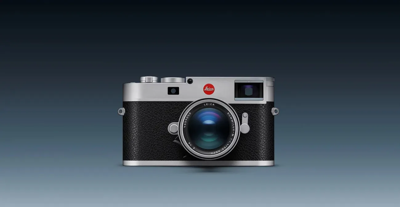 Leica parlak siyah M11’i ve yeni Noctilux-M 50 lensi tanıttı