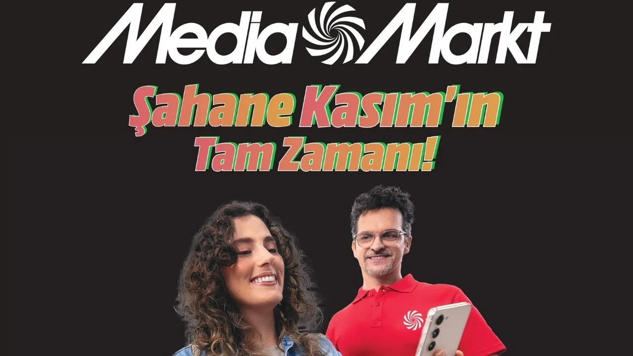 MediaMarkt’ta Şahane Kasım fırsatları 15-18 Kasım arasında yeni ürünlerle sürüyor