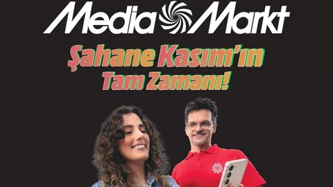 MediaMarkt’ta Şahane Kasım fırsatları 15-18 Kasım arasında yeni ürünlerle sürüyor