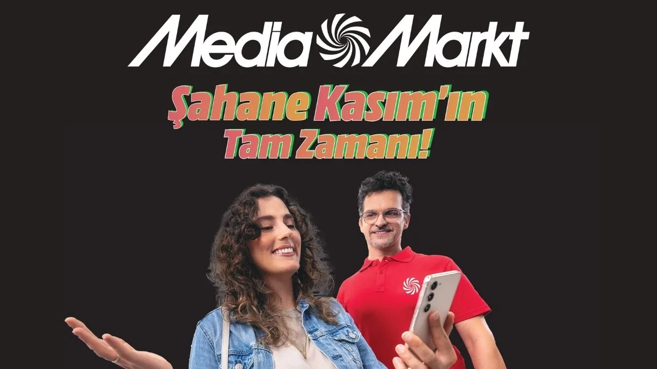 MediaMarkt’ın Şahane Kasım Kampanyası indirimleri devam ediyor (5-7 Kasım)