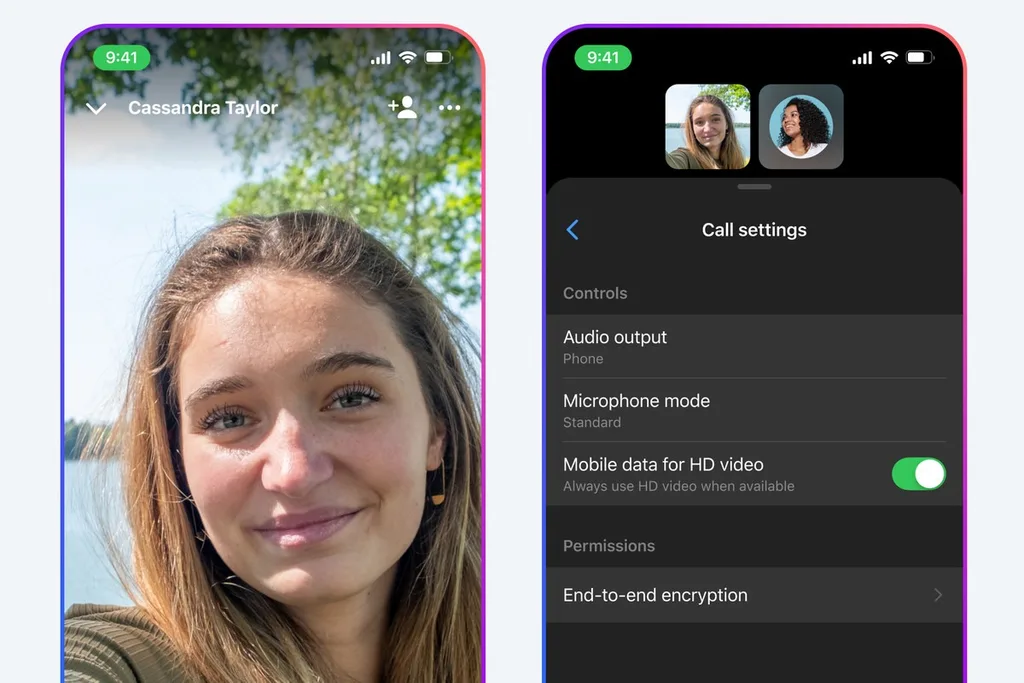 Messenger’a HD video görüşme ve yapay zeka tabanlı arka planlar geliyor