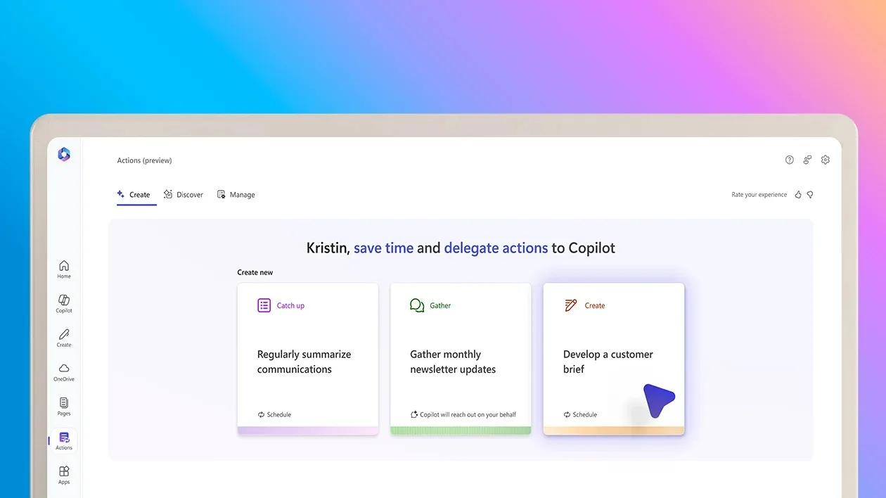 Microsoft, yapay zeka destekli Copilot Actions ile tekrarlayan görevleri otomatikleştiriyor
