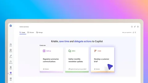Microsoft, yapay zeka destekli Copilot Actions ile tekrarlayan görevleri otomatikleştiriyor